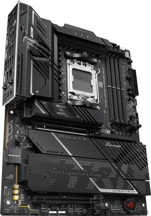 Actual product image ASUS ROG STRIX X870E-H GAMING WIFI7 (AM5, AMD X870E, ATX)