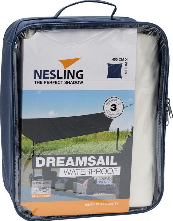 Produktbild Nesling Sonnensegel (400 x 400 cm)