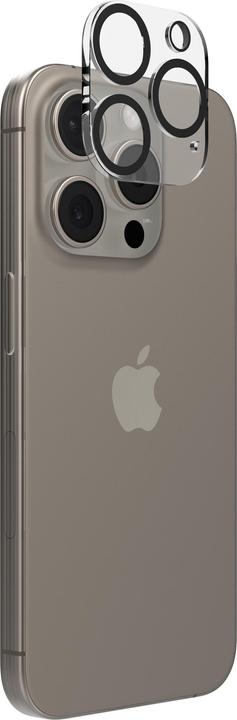 Image du produit Zagg InvisibleShield iPhone 15 Pro / Pro Max Lens Camera Protection Glass Elite (1 pièce(s), Apple iPhone 15 Pro)