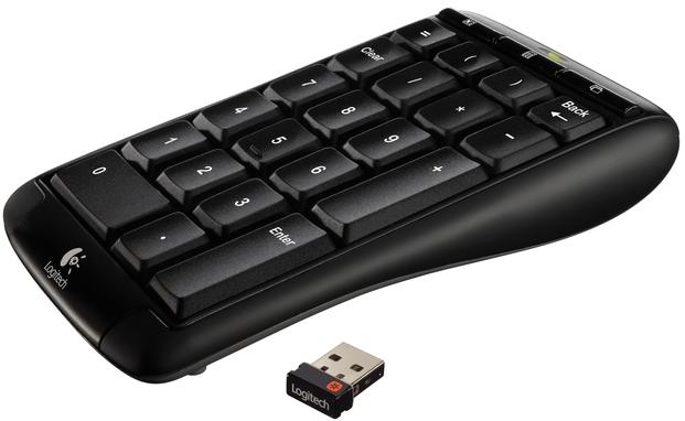 Actual product image Logitech Wireless Number Pad N305 (Numeric keypad, Wireless)