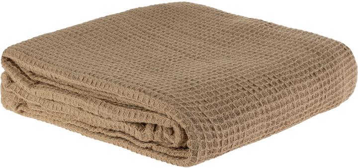 Image du produit Cocon Couverture en coton 150 x 200 cm, taupe (150 x 200 cm)
