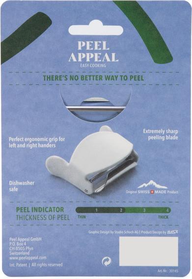 Actual product image Tromco Peel Appeal Unique Sparschäler