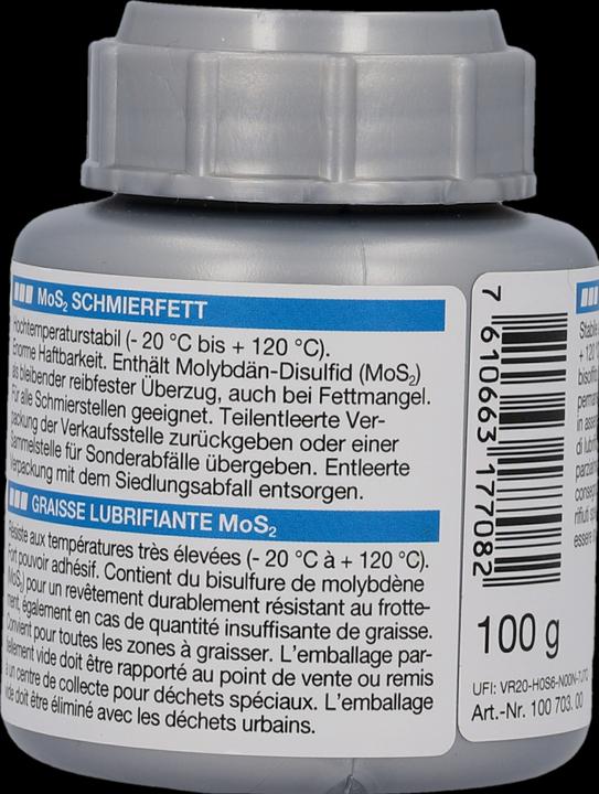 Image du produit Nigrin MoS2 (100 ml)