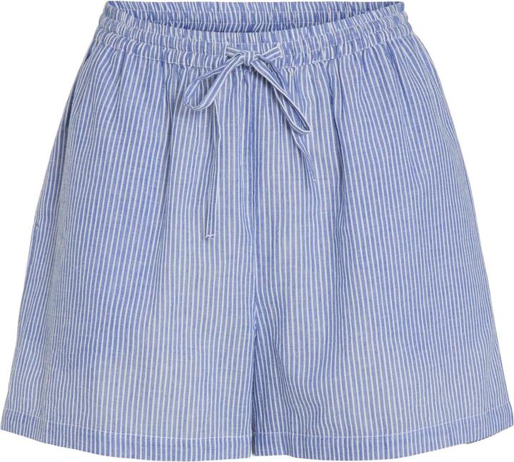 Vila Gestreifte High Waist Shorts