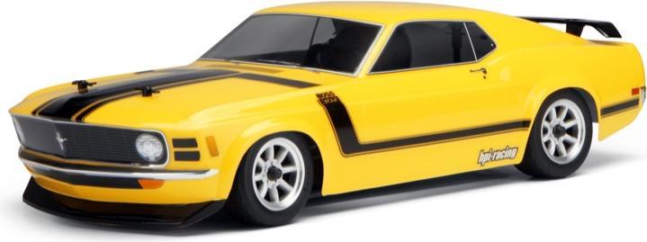 Immagine prodotto HPI Corpo 1970 Ford Mustang BOSS 302 (200mm)