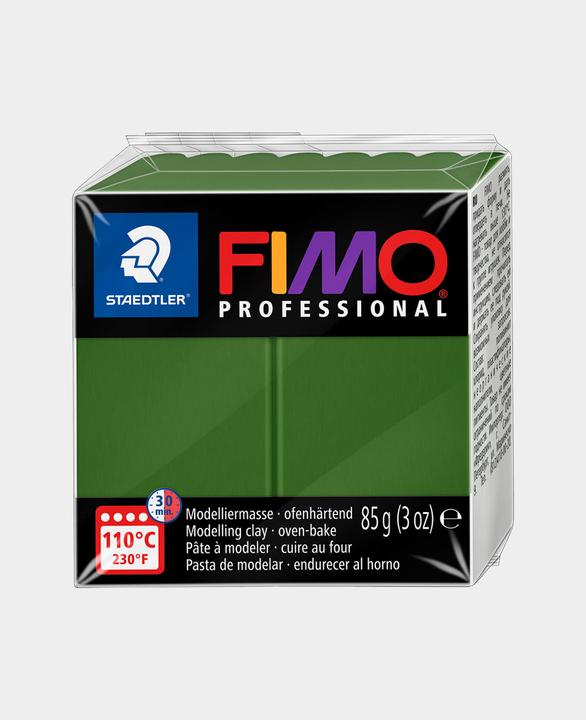 Produktbild Fimo Mod.masse prof blattgrün