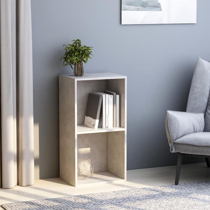 Actual product image VidaXL Rotating Bookshelf with 12 Slots (40 x 30 x 76 cm)