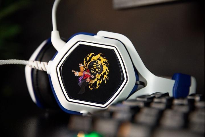 Image du produit Konix Casque hexagonal 7.1 - One Piece (Switch, PS4, PS5)