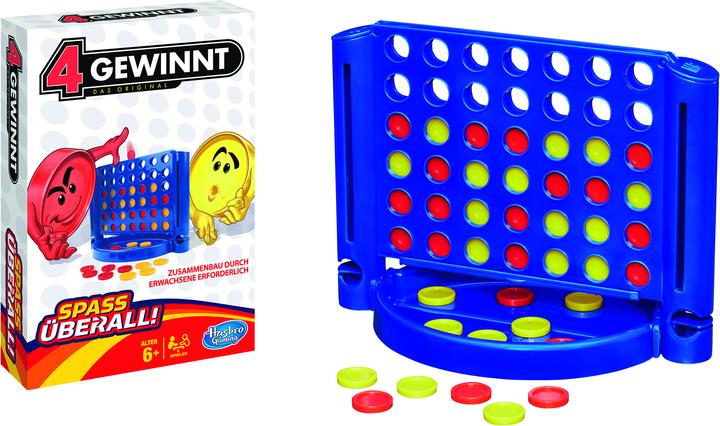 Actual product image Hasbro Gaming 4 Wins - Compact (German)