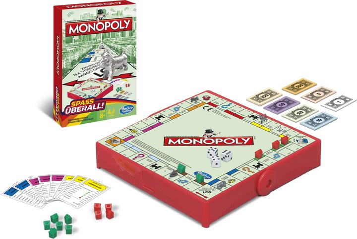 Immagine prodotto Hasbro Gaming Monopoly compatto (Tedesco)