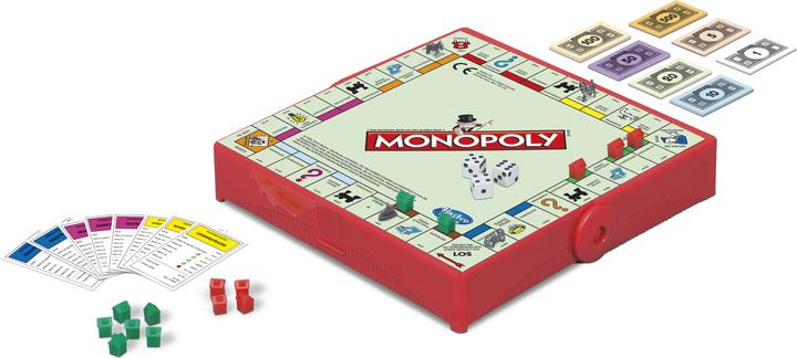 Immagine prodotto Hasbro Gaming Monopoly compatto (Tedesco)