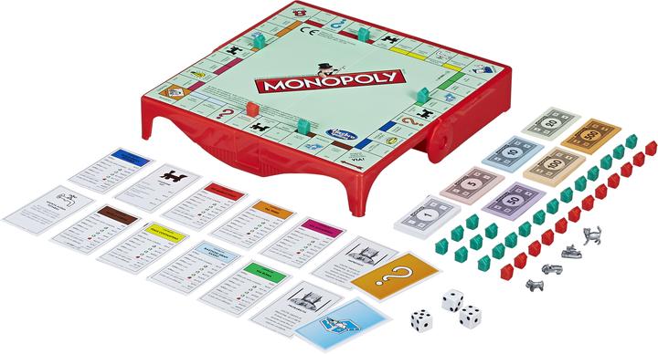Actual product image Monopoly : Travel (Italian)