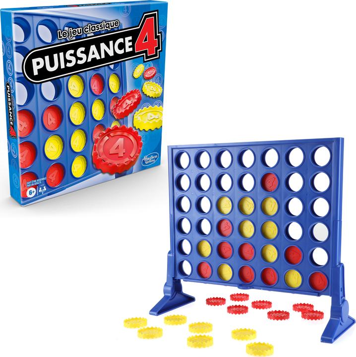 Image du produit Hasbro Gaming Puissance 4 (Français)