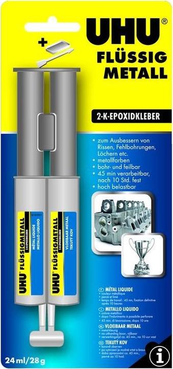 Actual product image UHU Liquid metal (28 g, 25 ml)