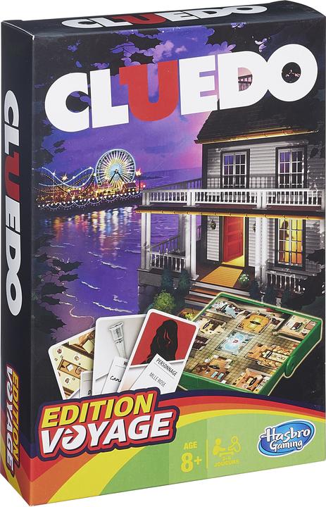Actual product image Hasbro Gaming Cluedo jeu de voyage (French)