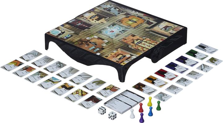 Actual product image Hasbro Gaming Cluedo Travel (Italian)