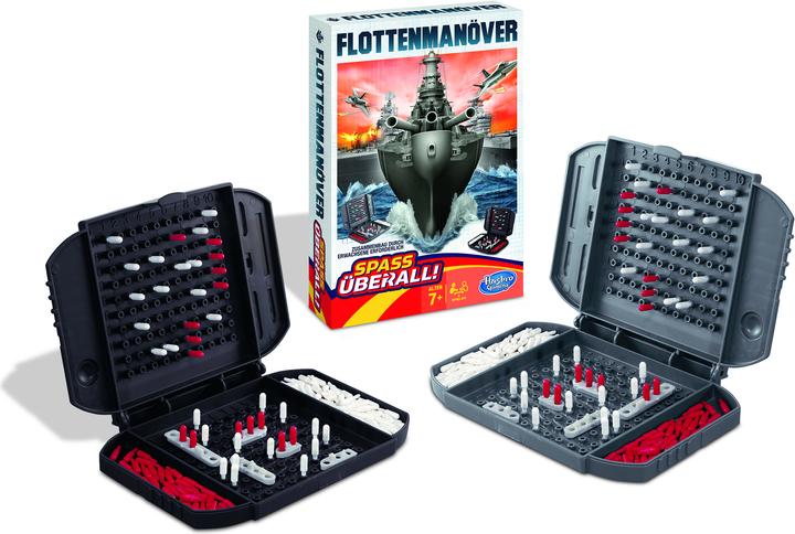 Image du produit Hasbro Gaming Manoeuvres de la flotte Compact (Allemand)