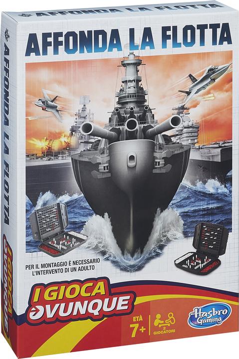 Image du produit Hasbro Gaming Affonda la flotta (Italien)