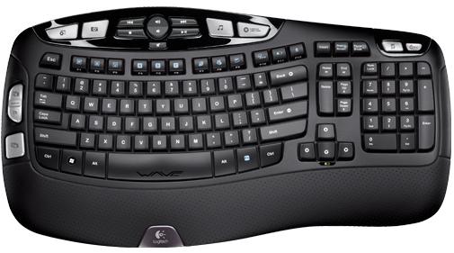 Produktbild Logitech Wireless Keyboard K350 (CH, Kabellos)