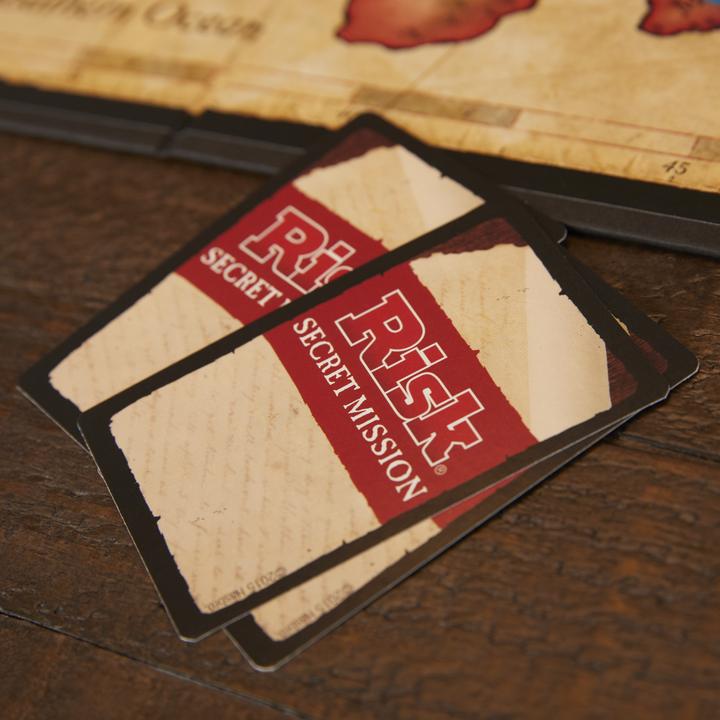 Actual product image Hasbro Gaming Risk (German)