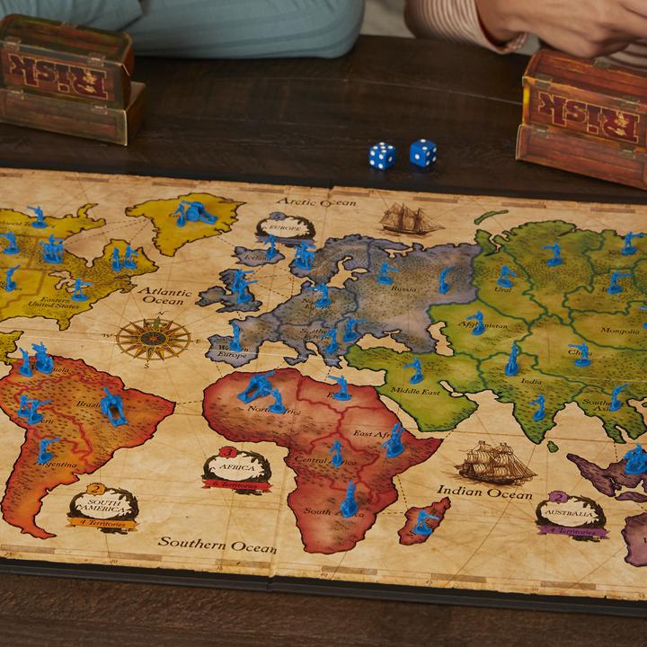 Actual product image Hasbro Gaming Risk (German)