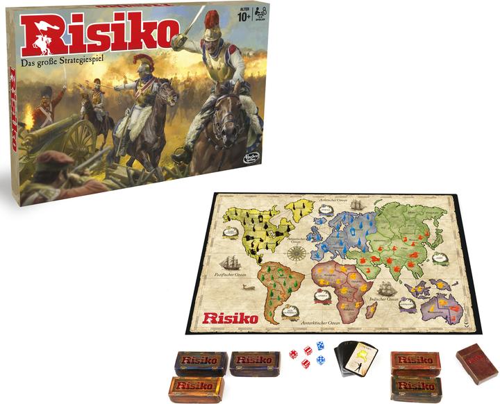 Actual product image Hasbro Gaming Risk (German)
