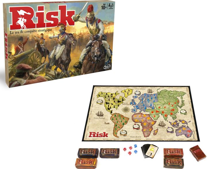 Immagine prodotto Hasbro Gaming Risk Refresh (Francese)