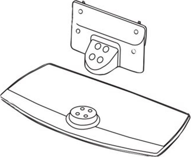 Image du produit LG AM-ST19CC Support pour HTV 55UT662H 50US662H 55US662H 50US342H 55US342H (55")