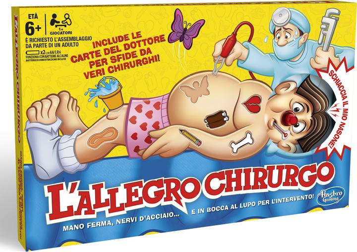 Hasbro Gaming Dr. Bibber