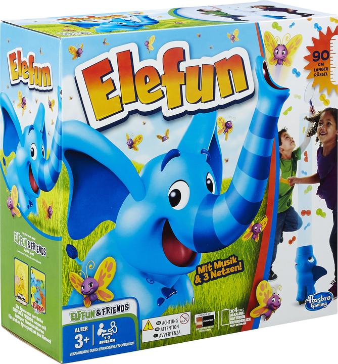 Hasbro Gaming Elefun (German, English)