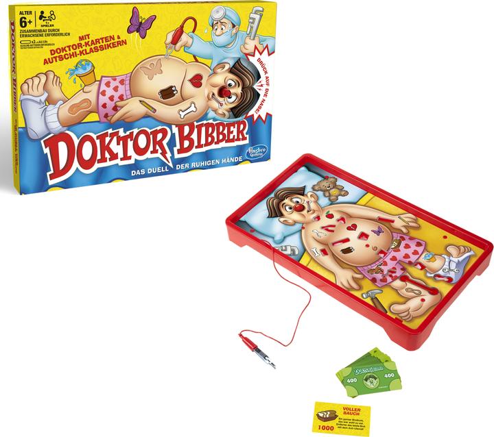 Productafbeelding Hasbro Gaming Dr. Bibber (Duits)