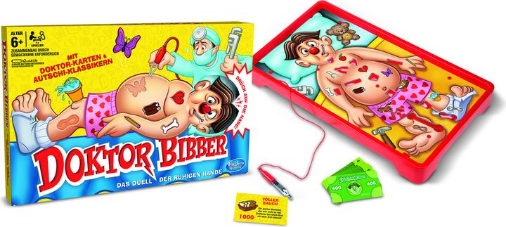 Productafbeelding Hasbro Gaming Dr. Bibber (Duits)