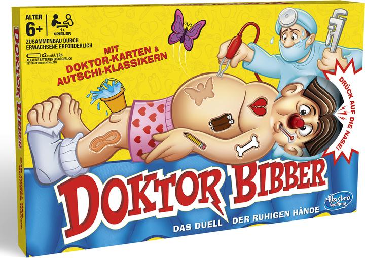 Productafbeelding Hasbro Gaming Dr. Bibber (Duits)