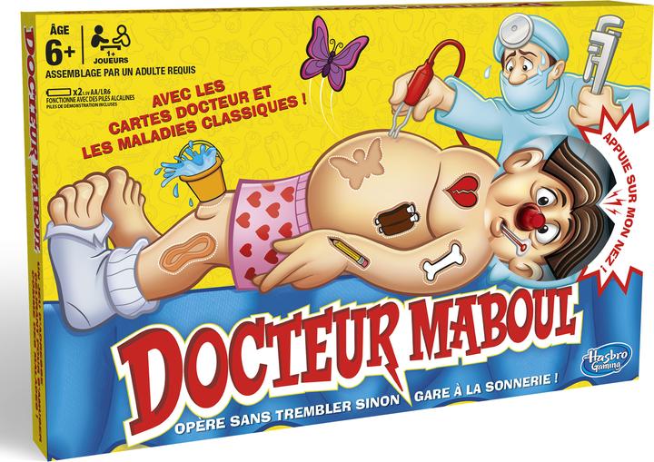 Immagine prodotto Hasbro Gaming Dottor Maboul (Francese)