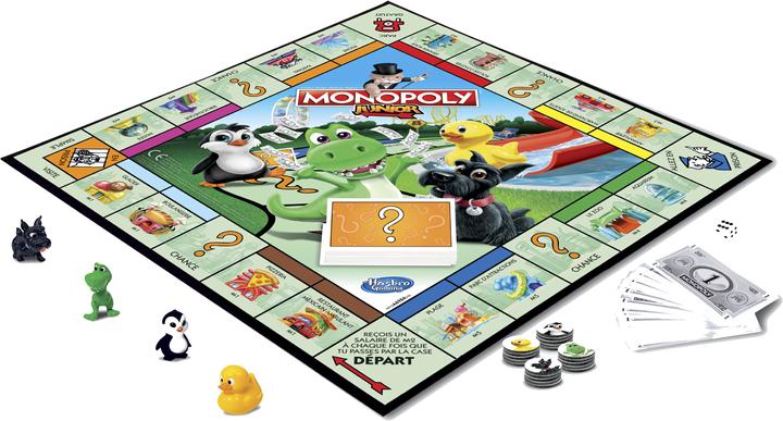 Image du produit Hasbro Gaming Monopoly Junior (Français)