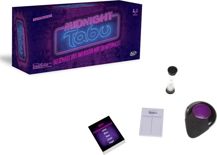 Produktbild Hasbro Gaming Tabu Midnight (Deutsch)