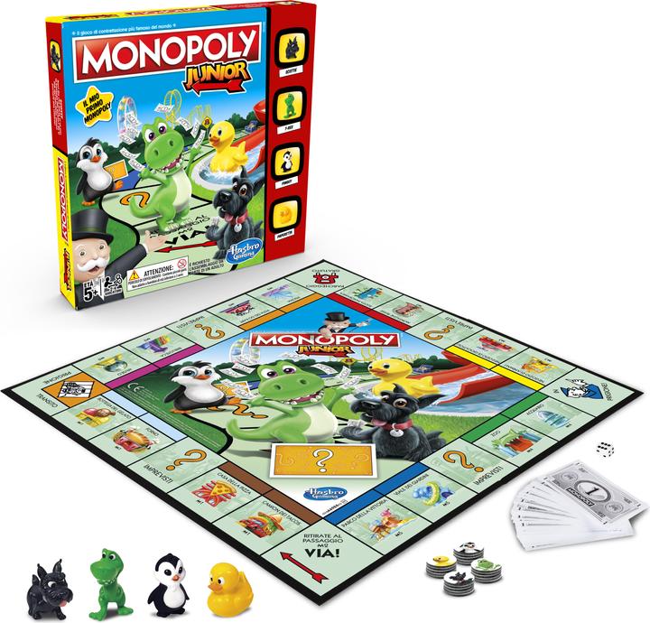 Immagine prodotto Monopoly Junior (Italiano)