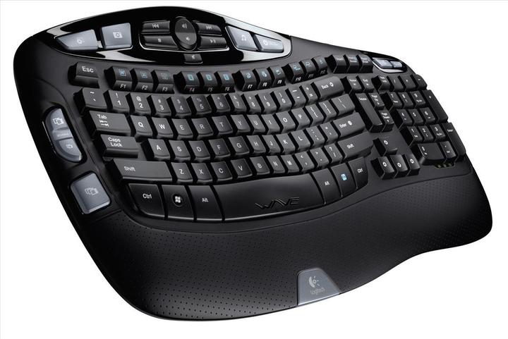 Produktbild Logitech Wireless Keyboard K350 (CH, Kabellos)