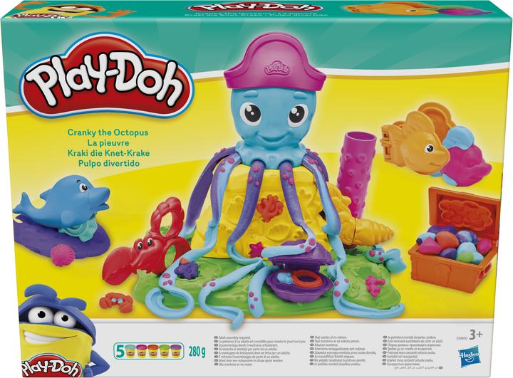 Produktbild Play-Doh Kraki die Knet-Krake