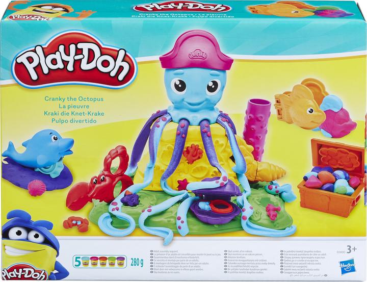 Produktbild Play-Doh Kraki die Knet-Krake
