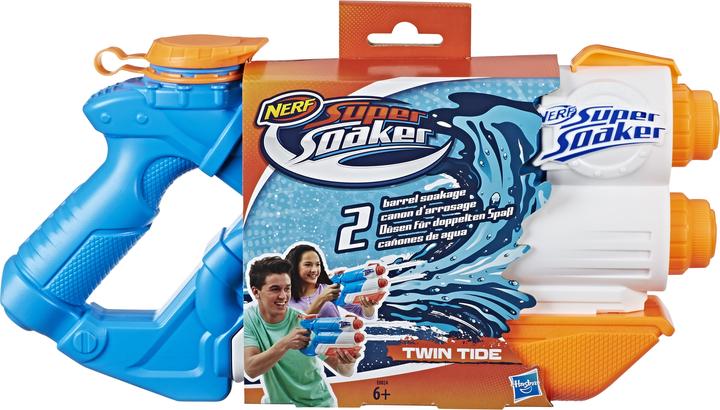 Produktbild Nerf Super Soaker Twin Tide