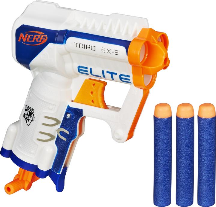 Actual product image Nerf N-Strike