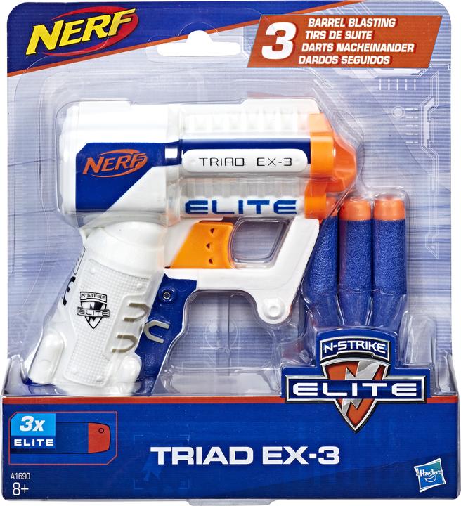 Actual product image Nerf N-Strike