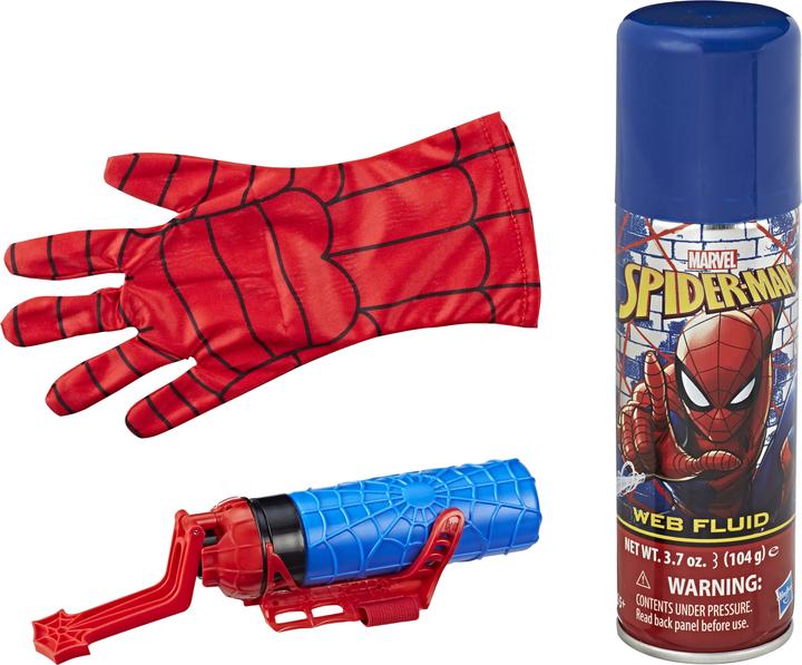 Actual product image Hasbro Spiderman Net Set