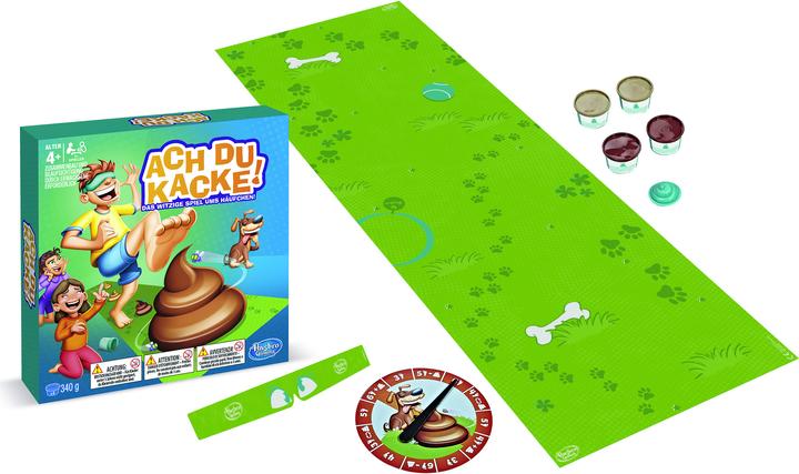 Image du produit Hasbro Gaming Don't step in it! (Ne marche pas dedans!) (Allemand)