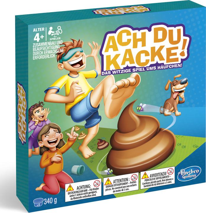 Image du produit Hasbro Gaming Don't step in it! (Ne marche pas dedans!) (Allemand)