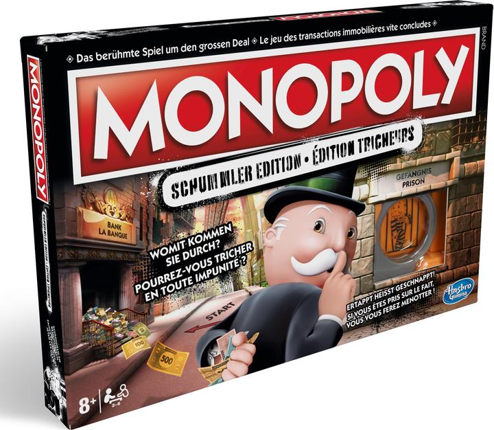 Produktbild Monopoly Schummler Edition (Deutsch)