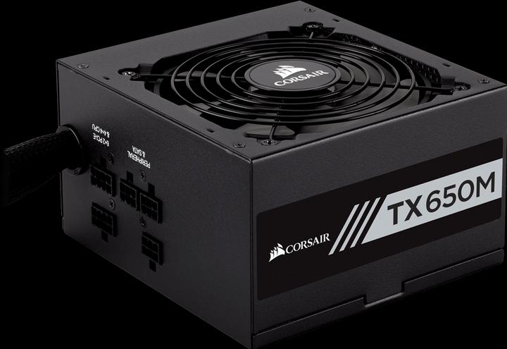 Actual product image Corsair Tx650m (650 W)