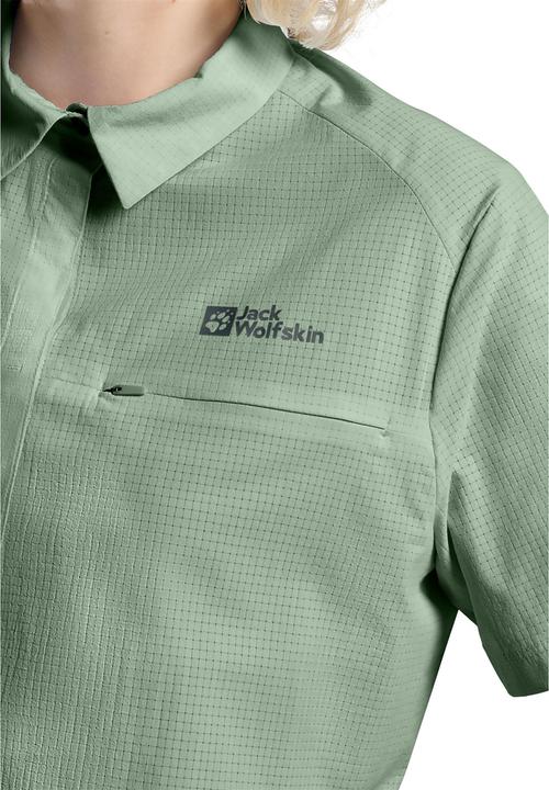Actual product image Jack Wolfskin Vandra S/S Shirt W (M)
