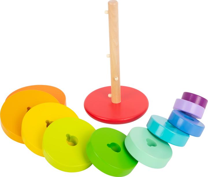 Produktbild small foot Stapelturm Regenbogen